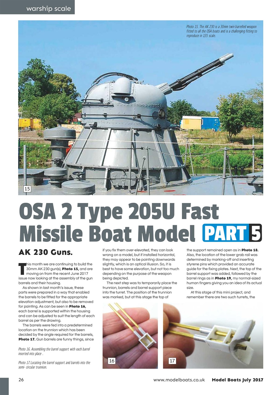 Model Boats Preview Pages