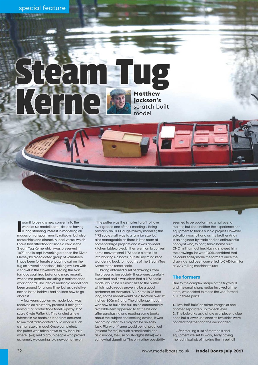 Model Boats Preview Pages