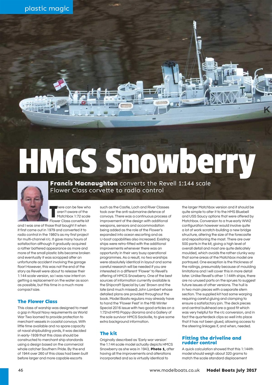 Model Boats Preview Pages