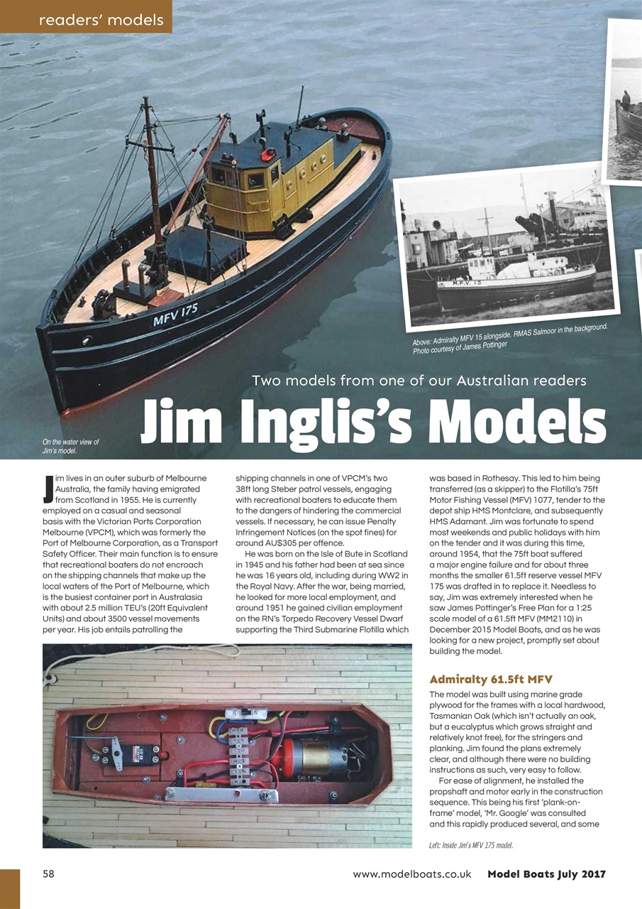 Model Boats Preview Pages