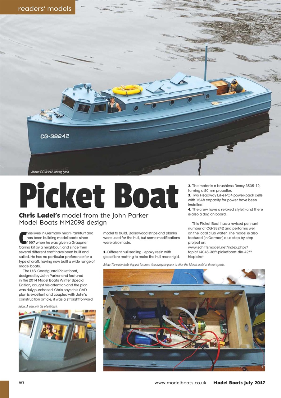 Model Boats Preview Pages