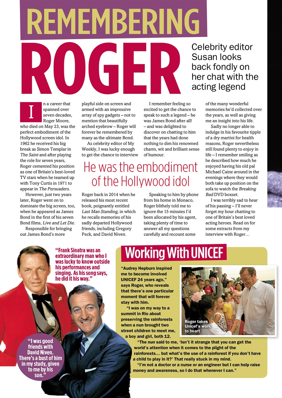 My Weekly Preview Pages