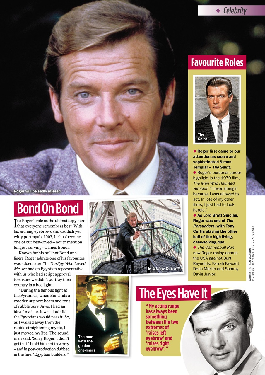 My Weekly Preview Pages