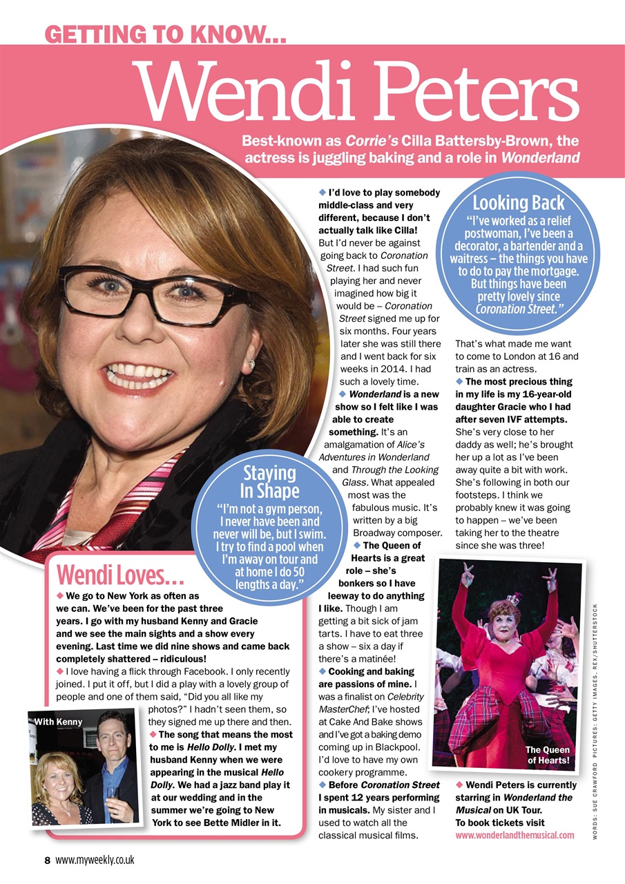 My Weekly Preview Pages