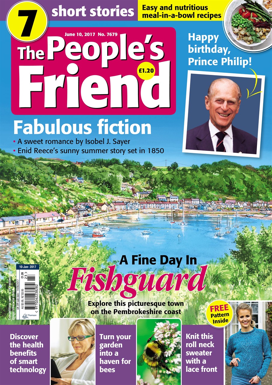 The People’s Friend Preview Pages