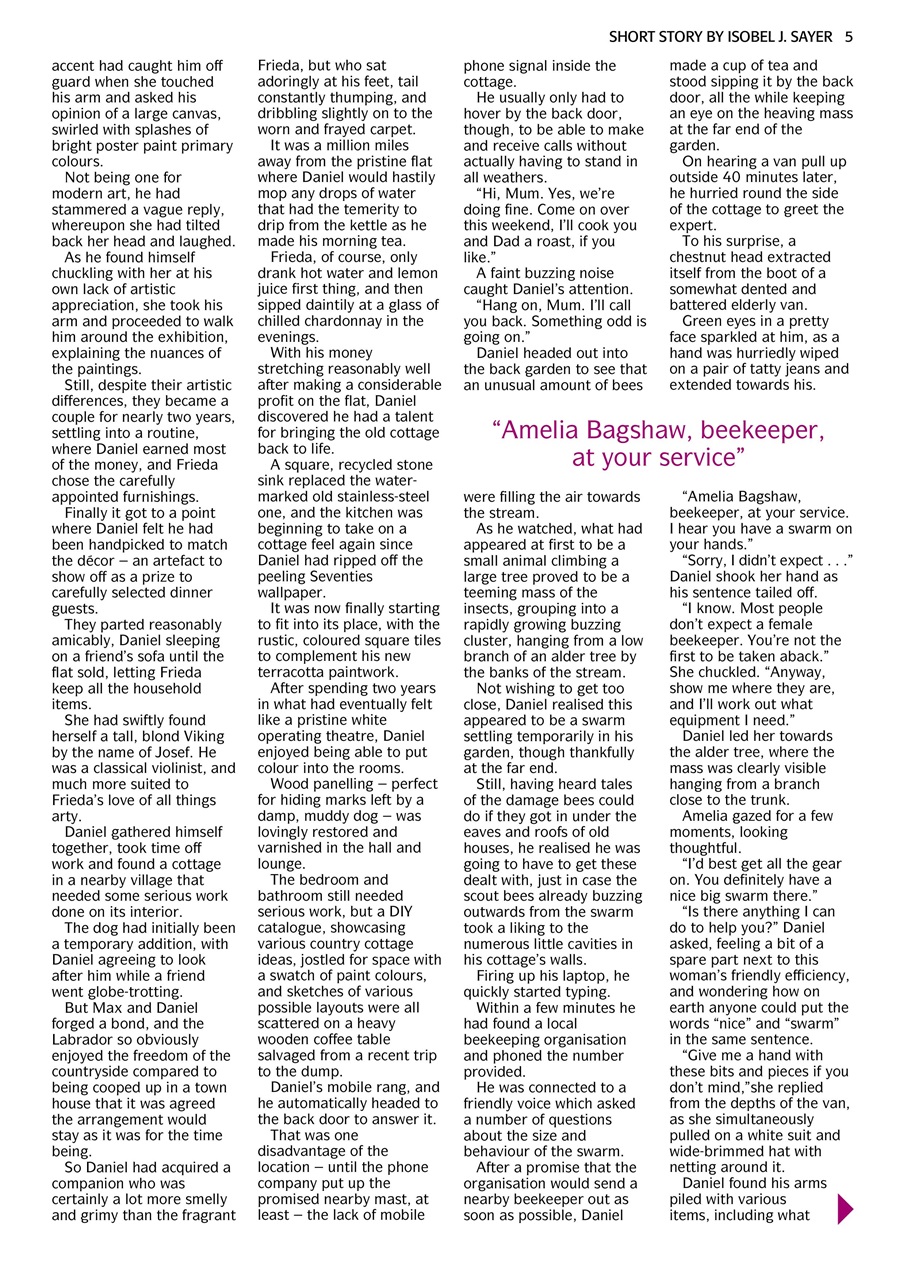 The People’s Friend Preview Pages