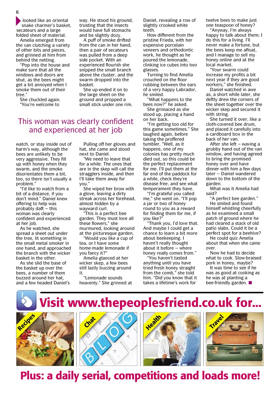 The People’s Friend Preview Pages