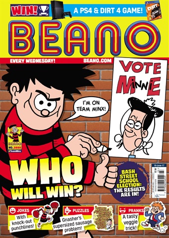 Beano issue 10th June 2017