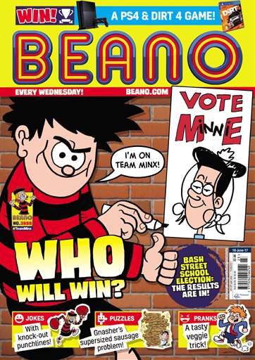 Beano issue 