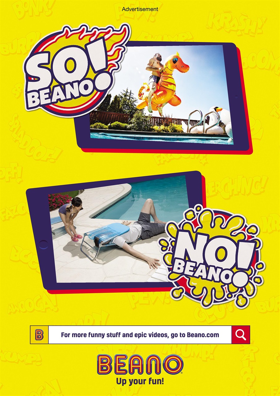 Beano Preview Pages