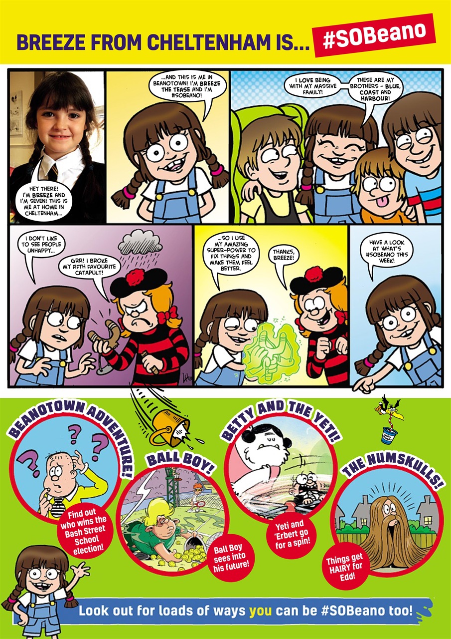Beano Preview Pages