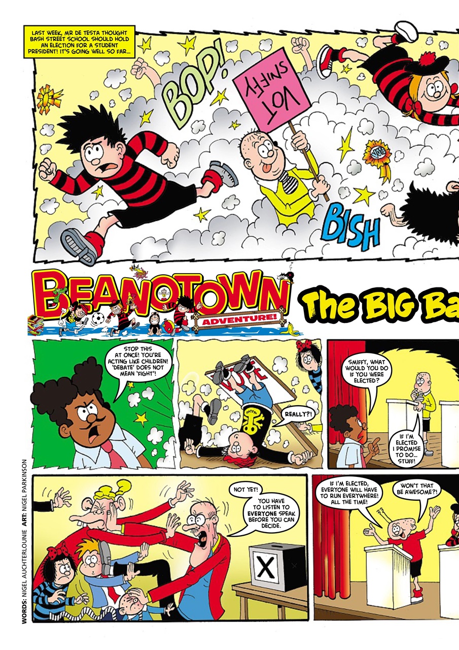 Beano Preview Pages