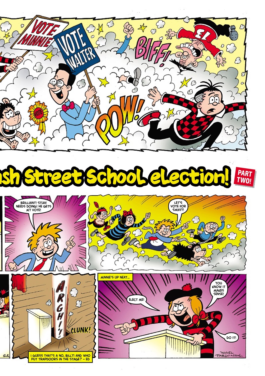 Beano Preview Pages