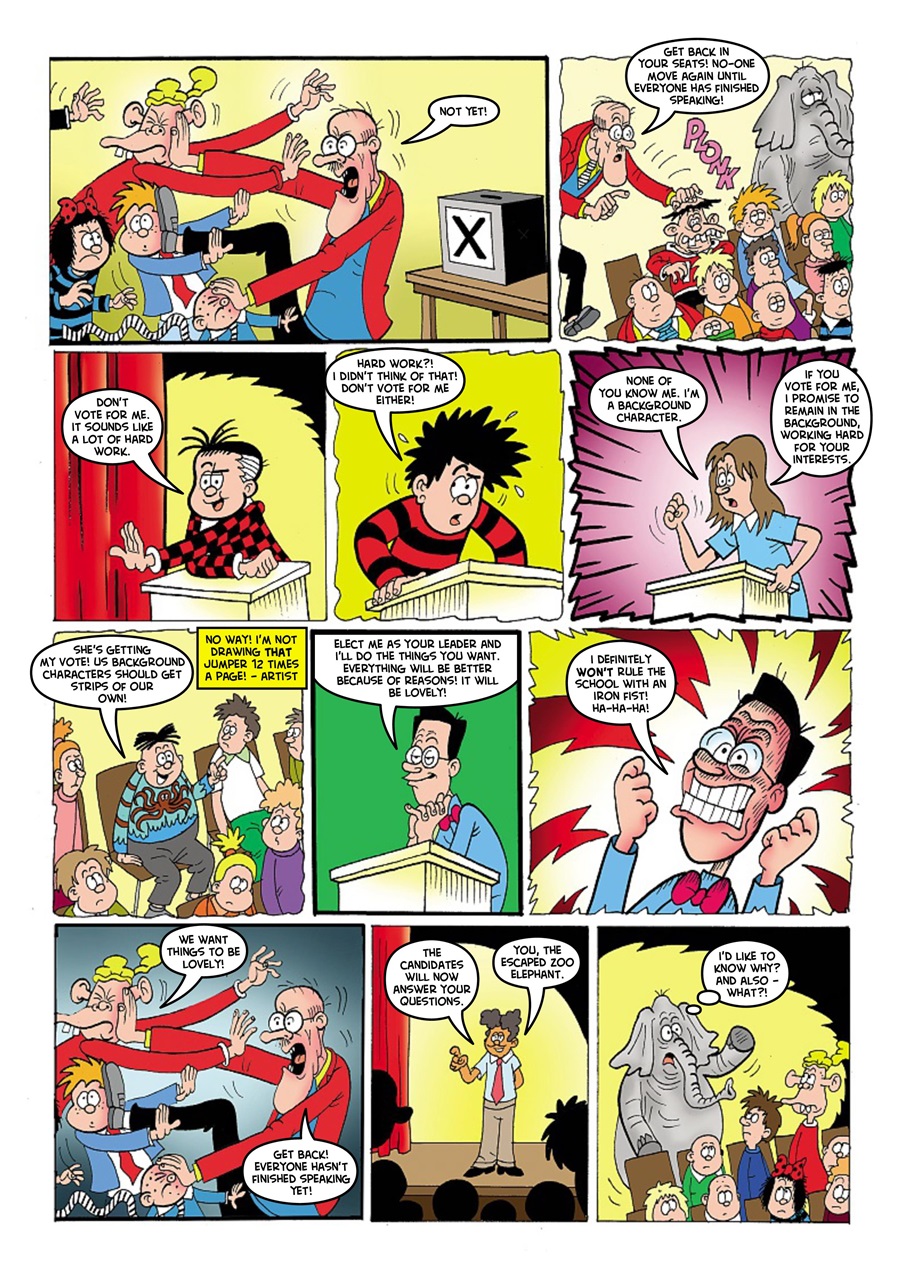 Beano Preview Pages