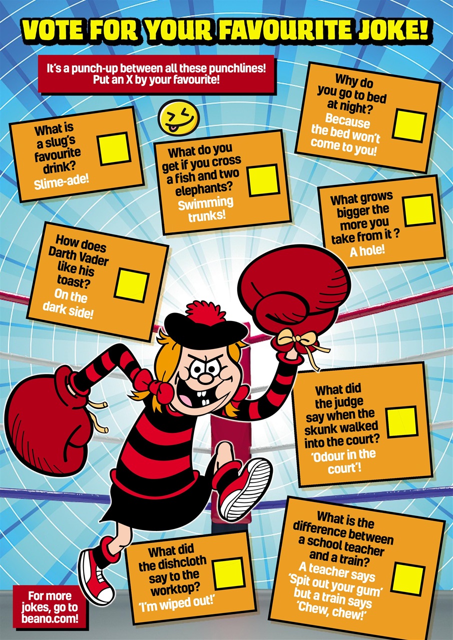 Beano Preview Pages