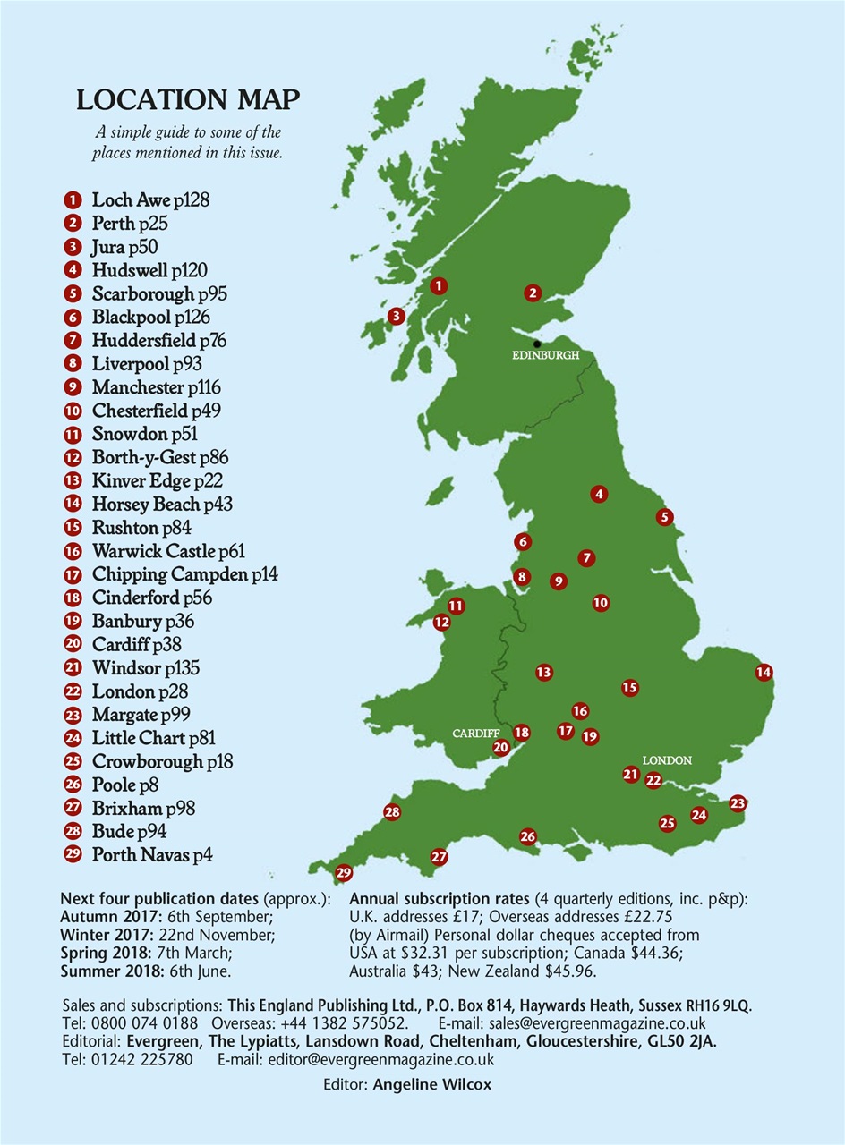 Evergreen Preview Pages