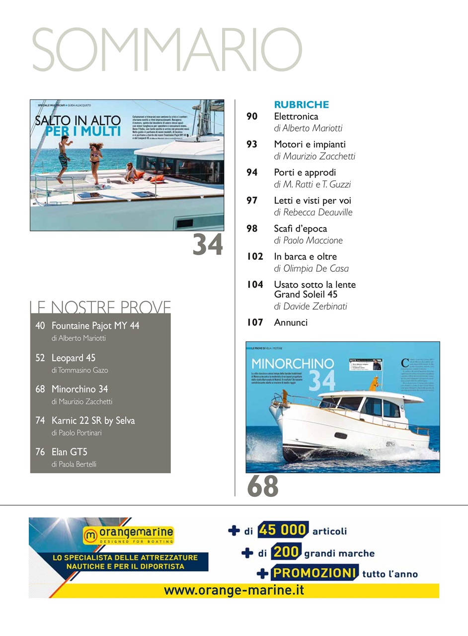 Vela e Motore Preview Pages