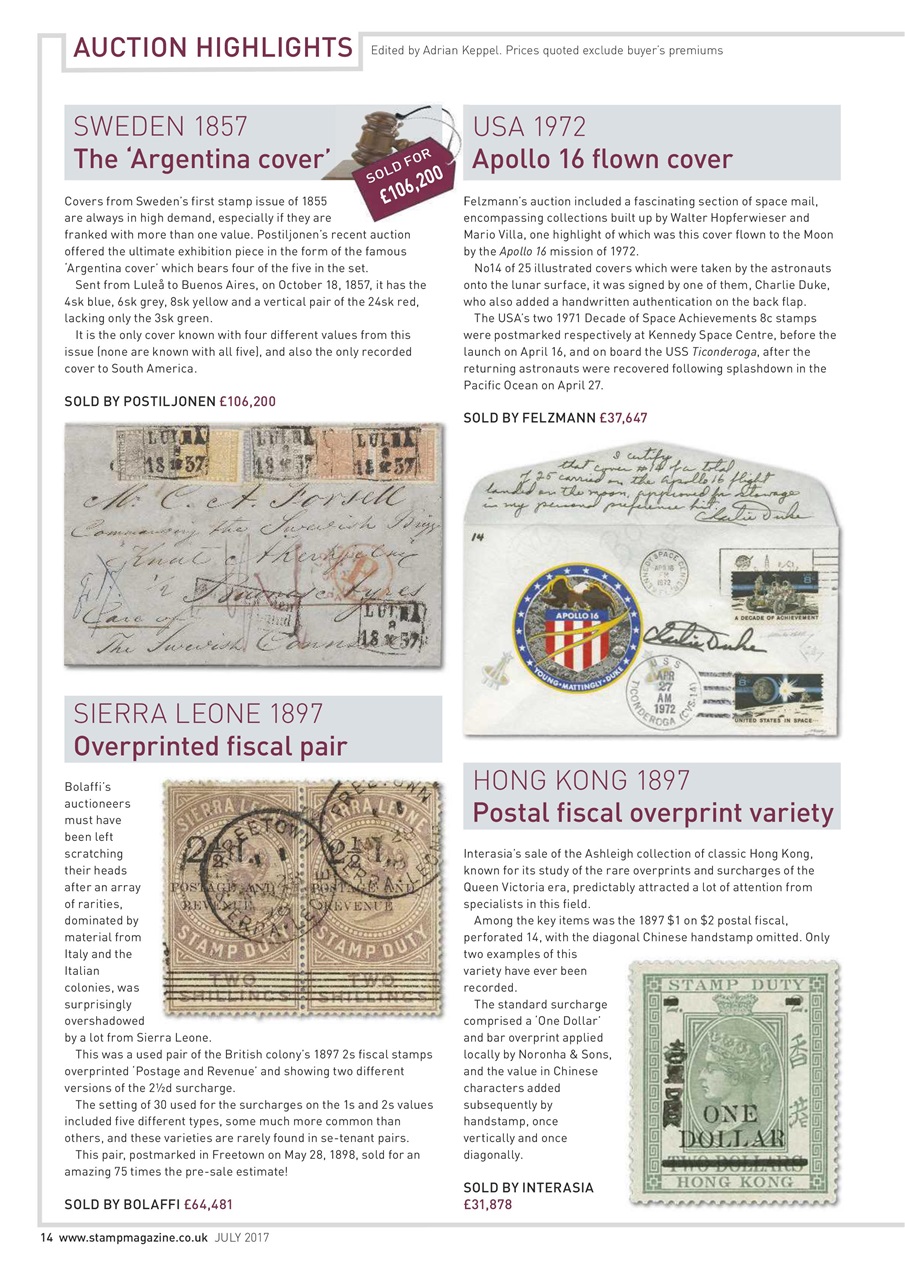 Stamp Magazine Preview Pages