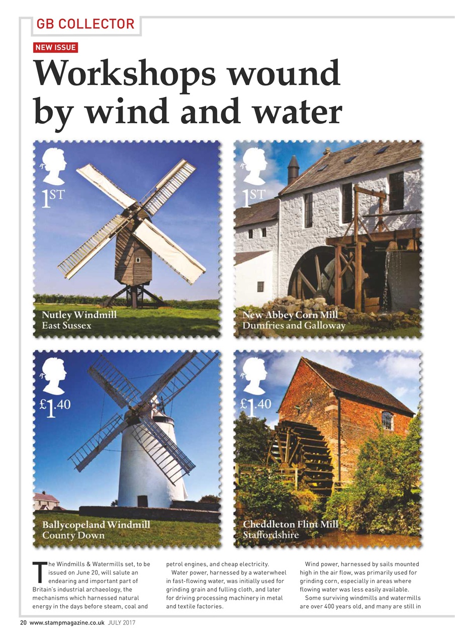 Stamp Magazine Preview Pages