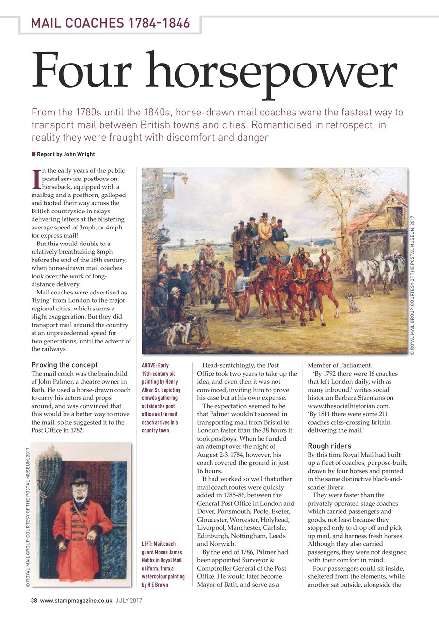 Stamp Magazine Preview Pages