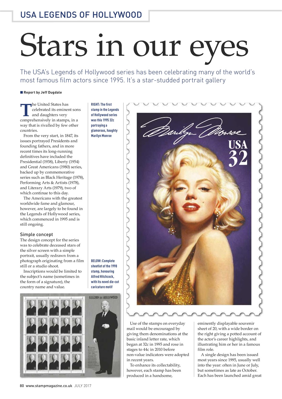 Stamp Magazine Preview Pages