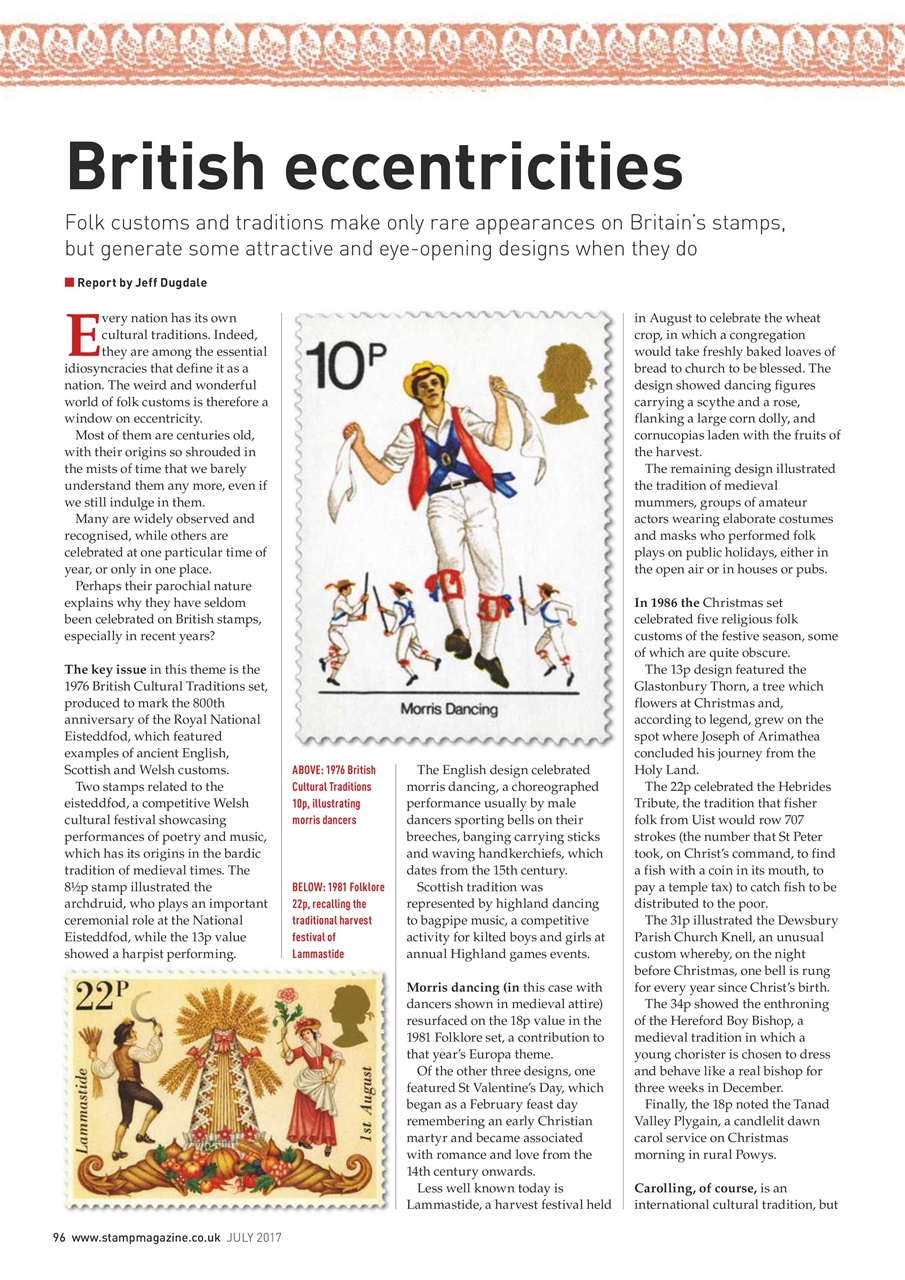 Stamp Magazine Preview Pages