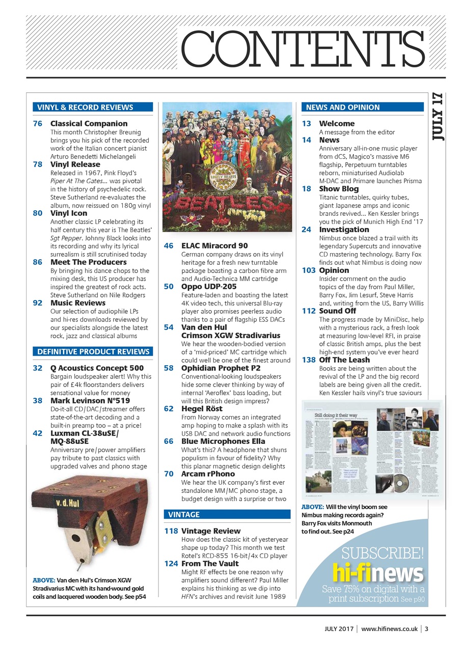 Hi-Fi News Preview Pages