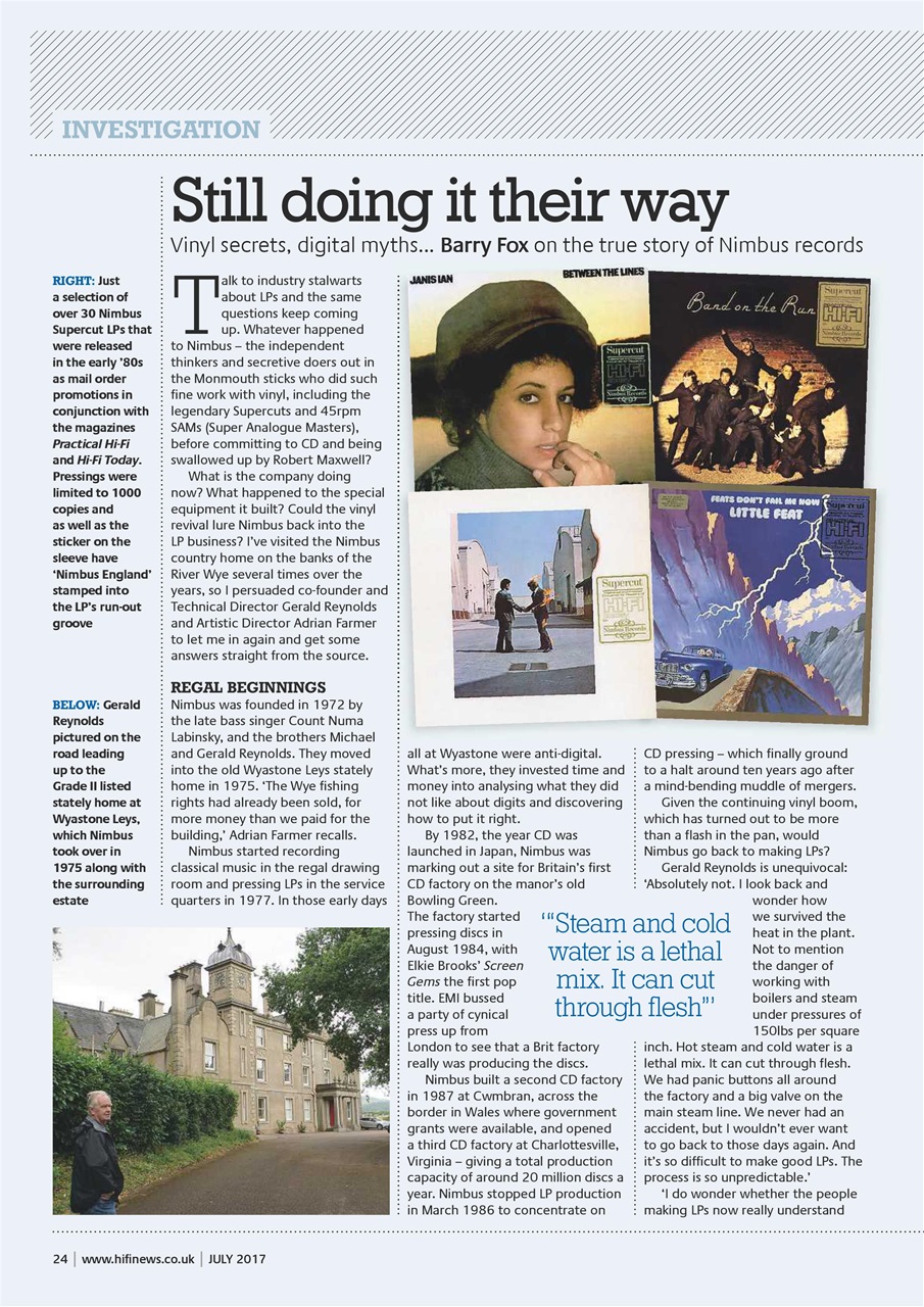 Hi-Fi News Preview Pages