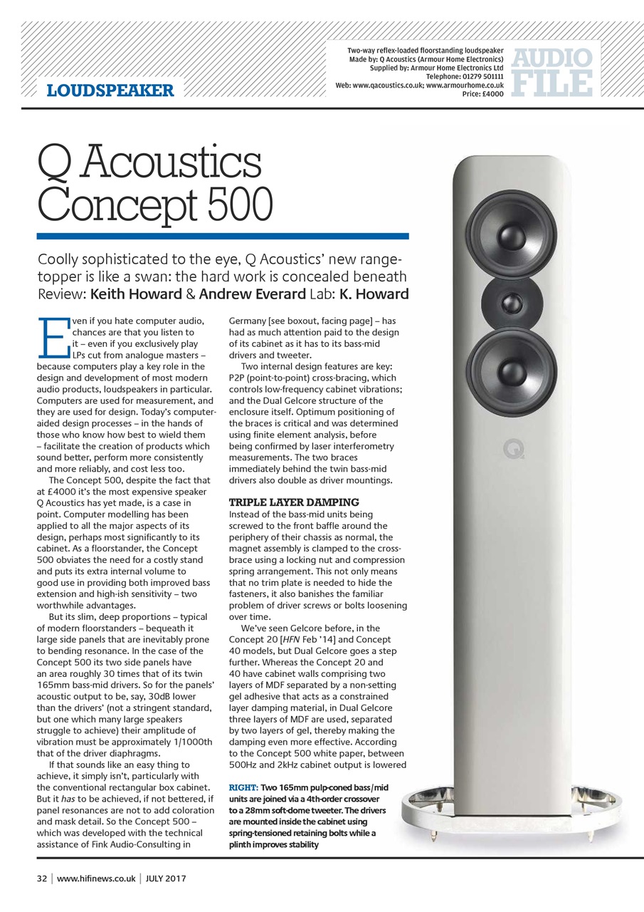 Hi-Fi News Preview Pages