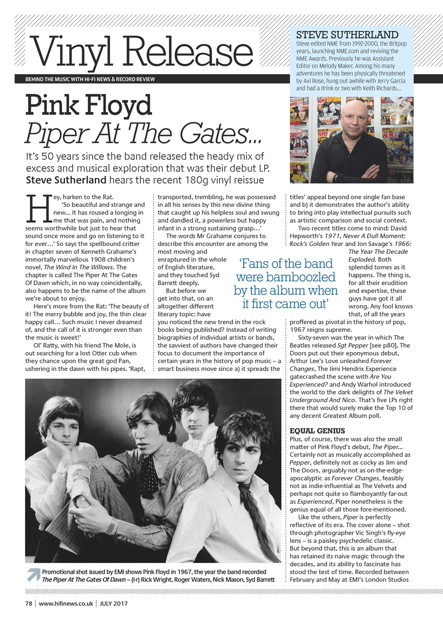 Hi-Fi News Preview Pages