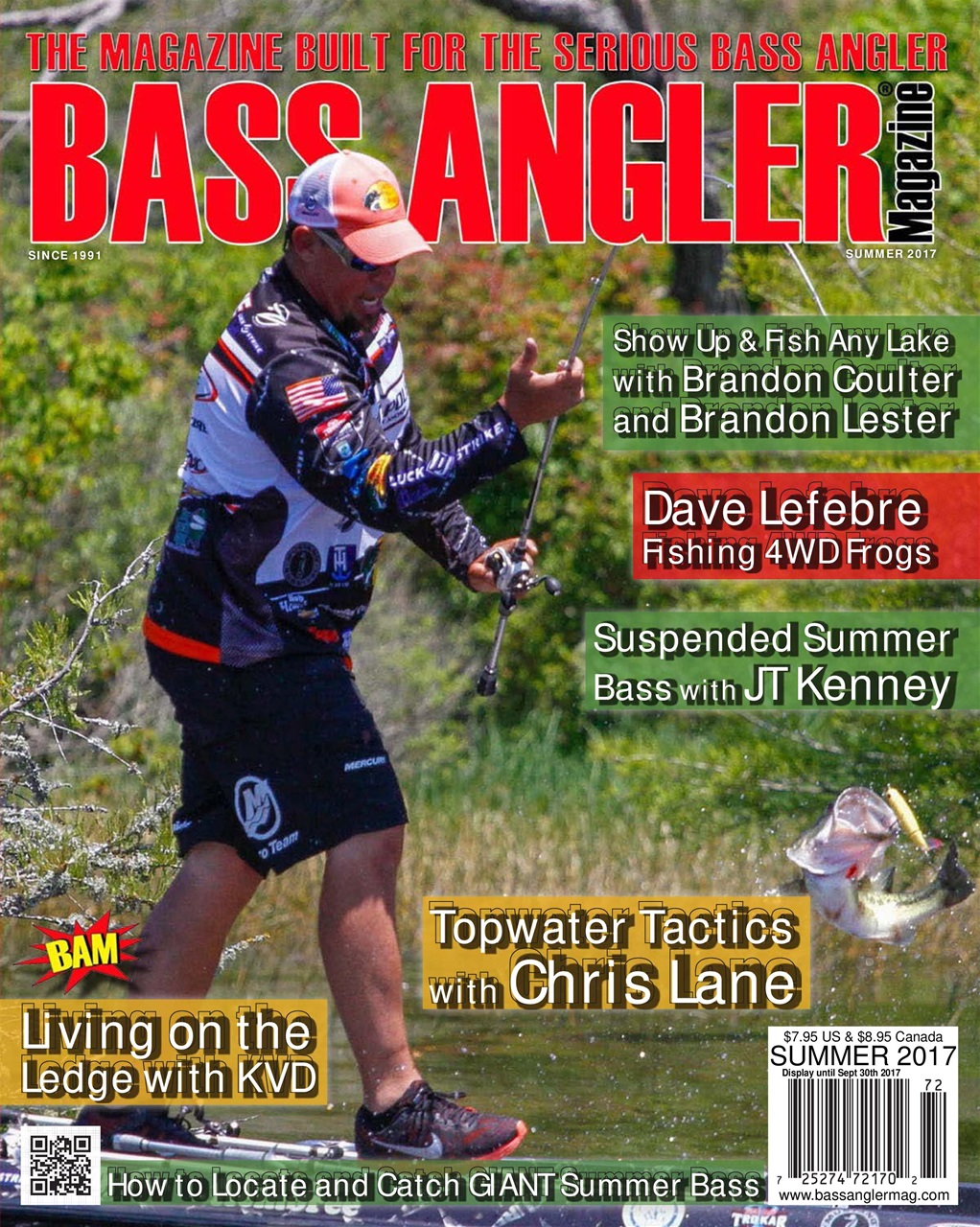 BASS ANGLER MAGAZINE Preview Pages