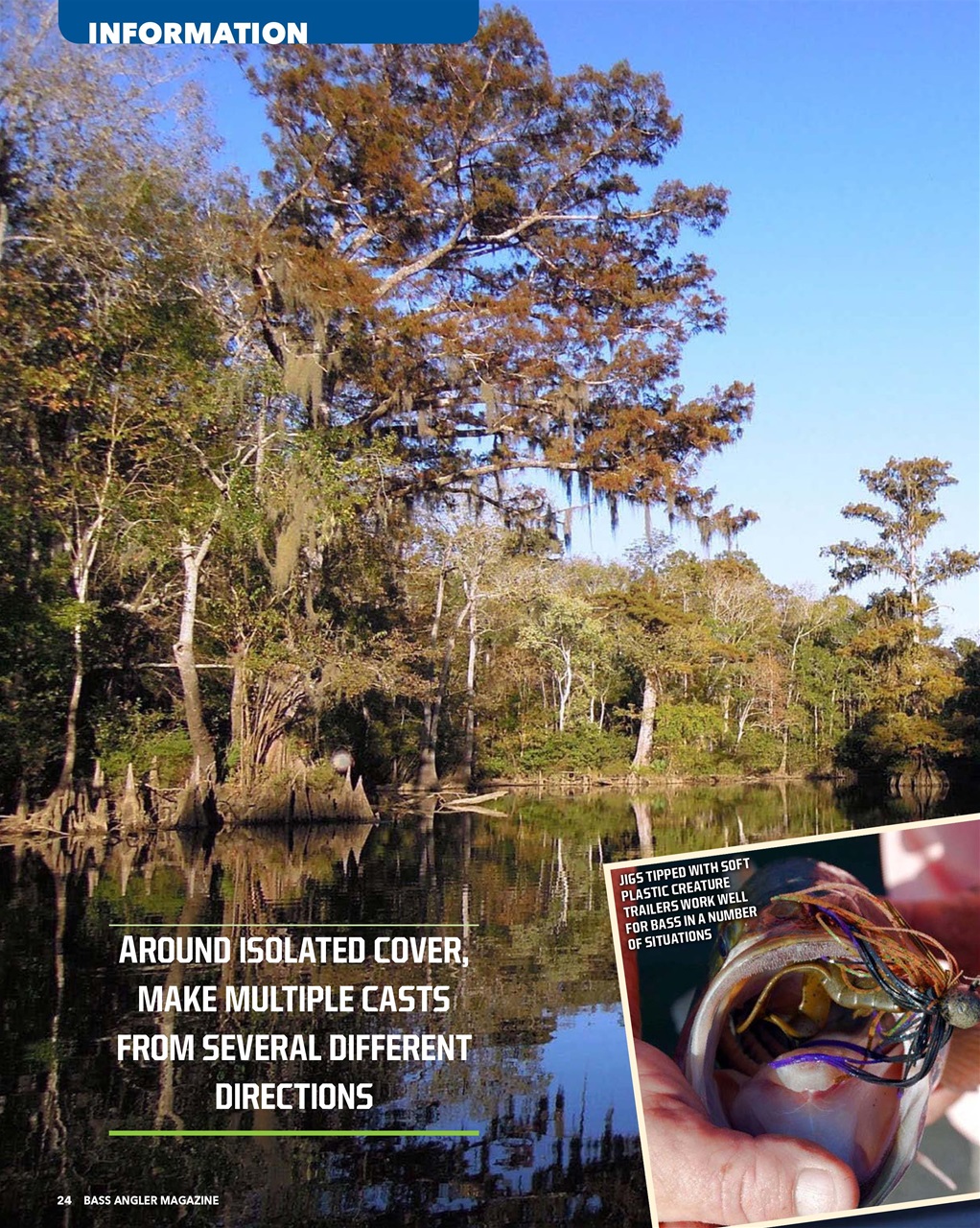 BASS ANGLER MAGAZINE Preview Pages