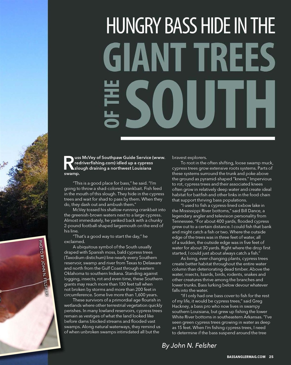 BASS ANGLER MAGAZINE Preview Pages
