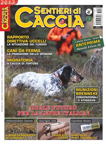SENTIERI DI CACCIA issue Giugno 2017