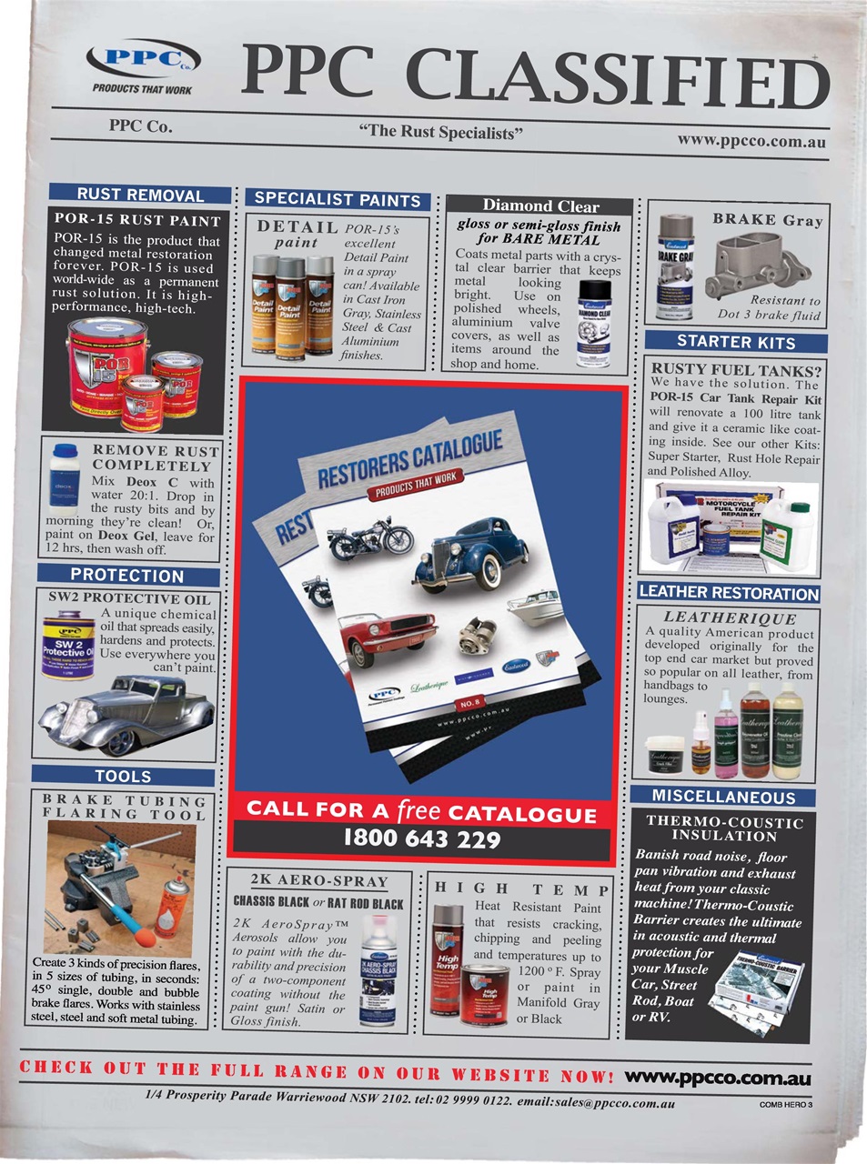 JUST PARTS Preview Pages