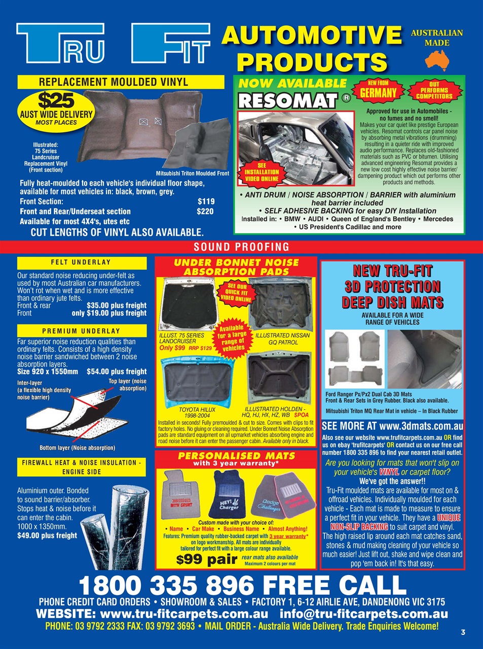 JUST PARTS Preview Pages