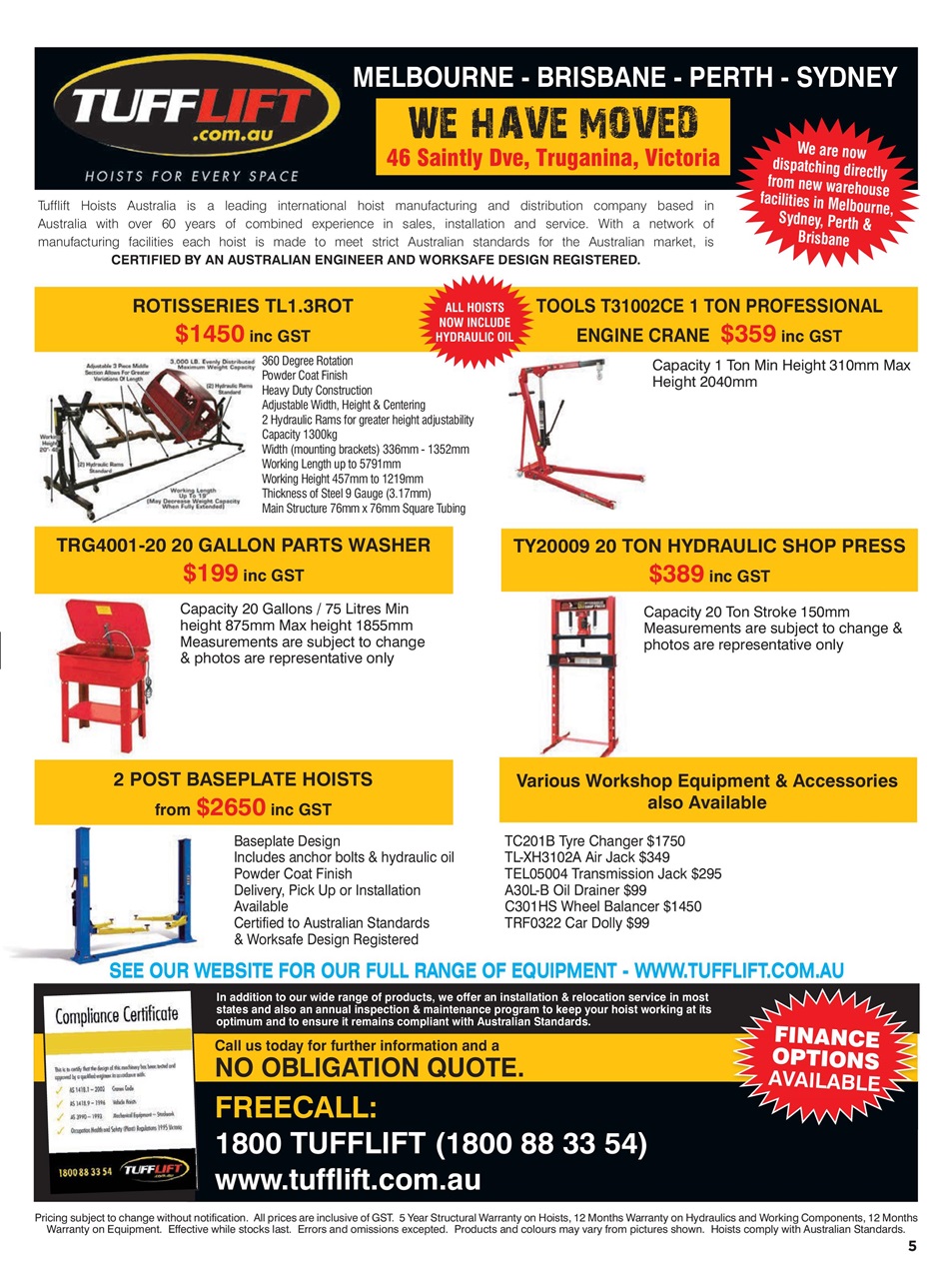 JUST PARTS Preview Pages