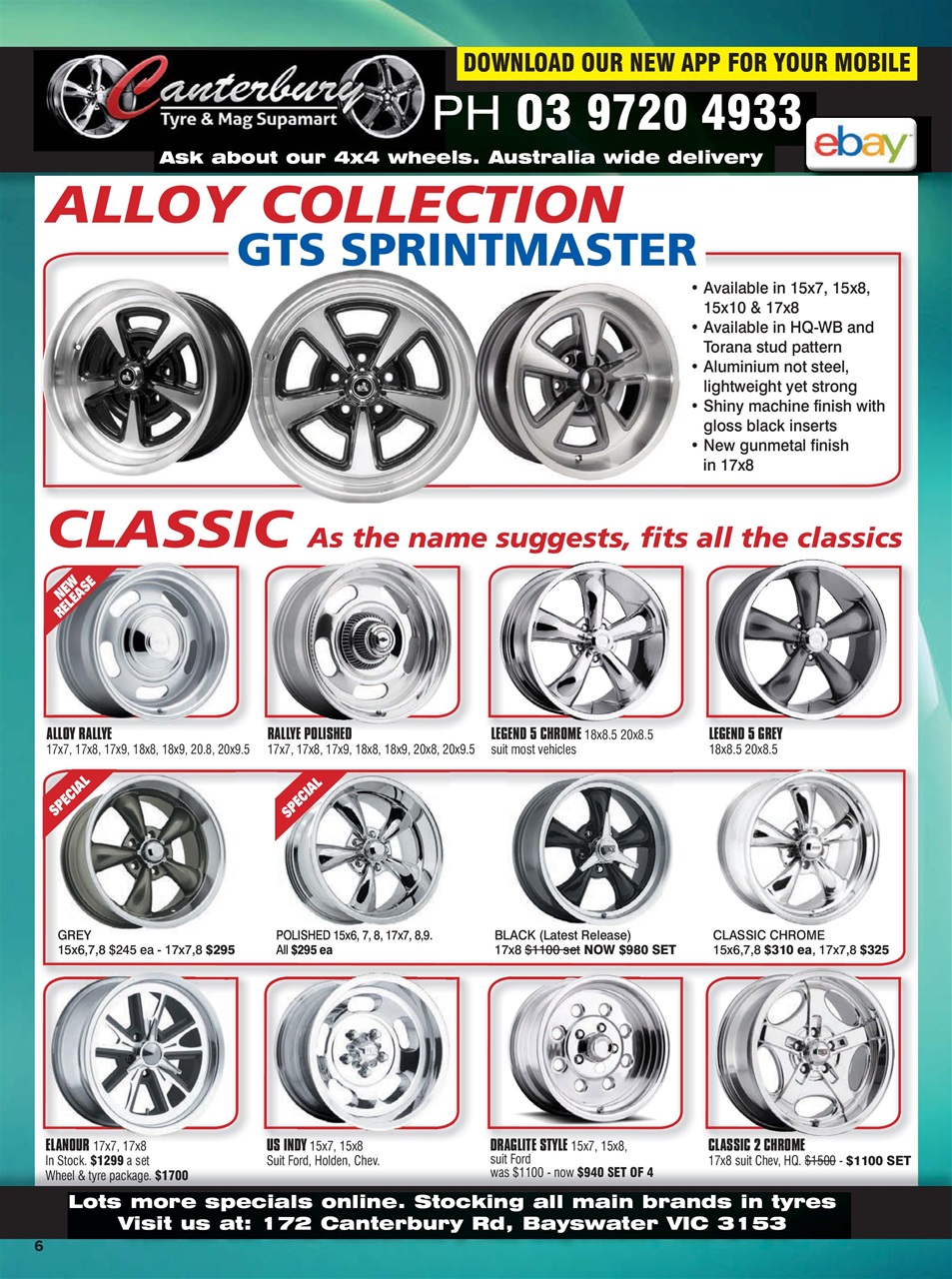 JUST PARTS Preview Pages