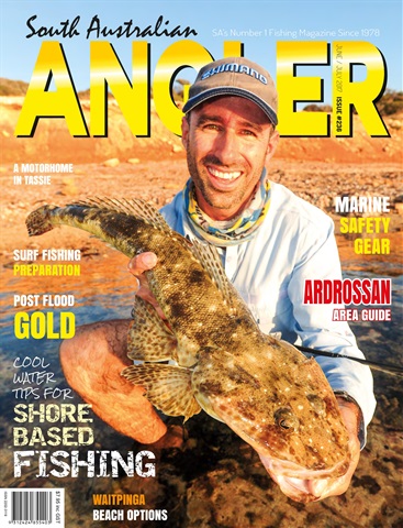 South Australian Angler issue SA Angler June July 2017