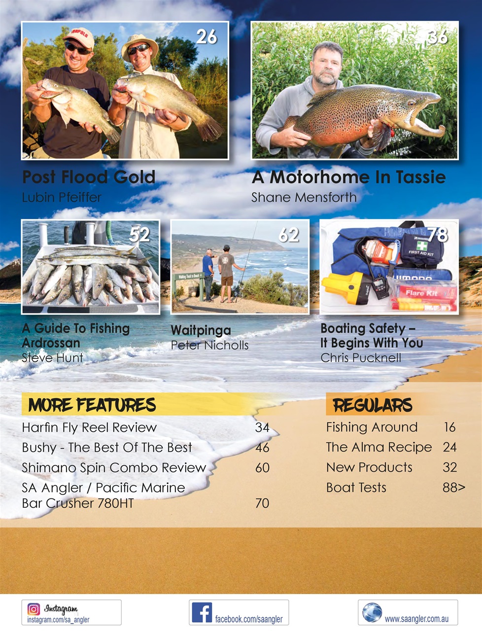 South Australian Angler Preview Pages