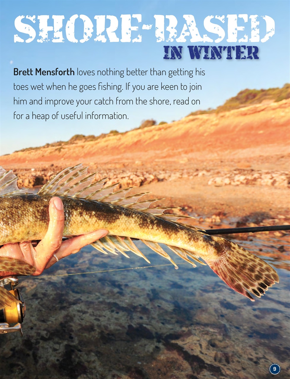 South Australian Angler Preview Pages