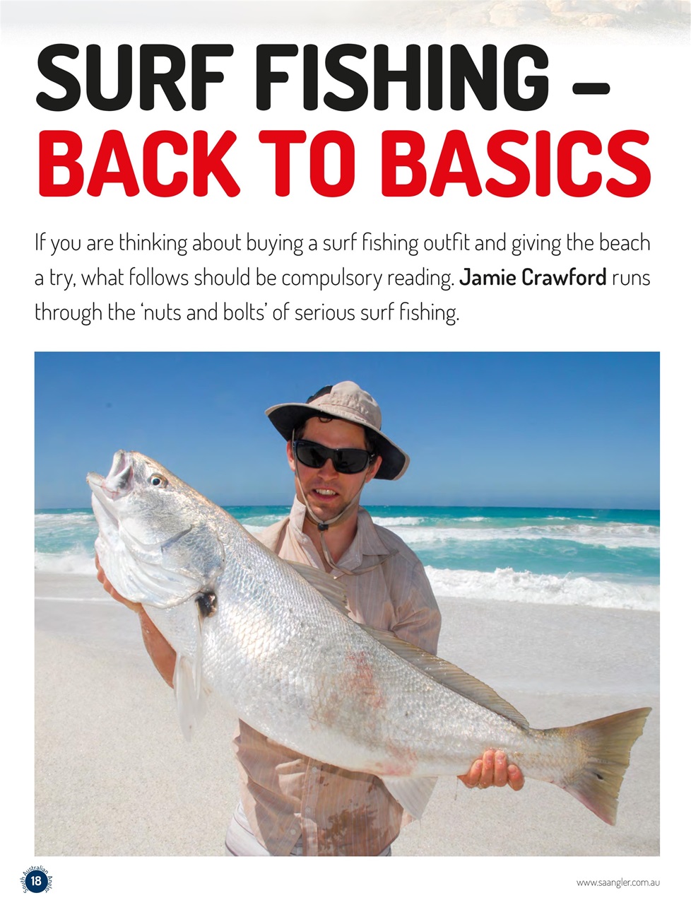 South Australian Angler Preview Pages