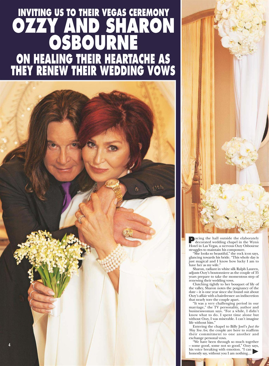 Hello! Magazine Preview Pages