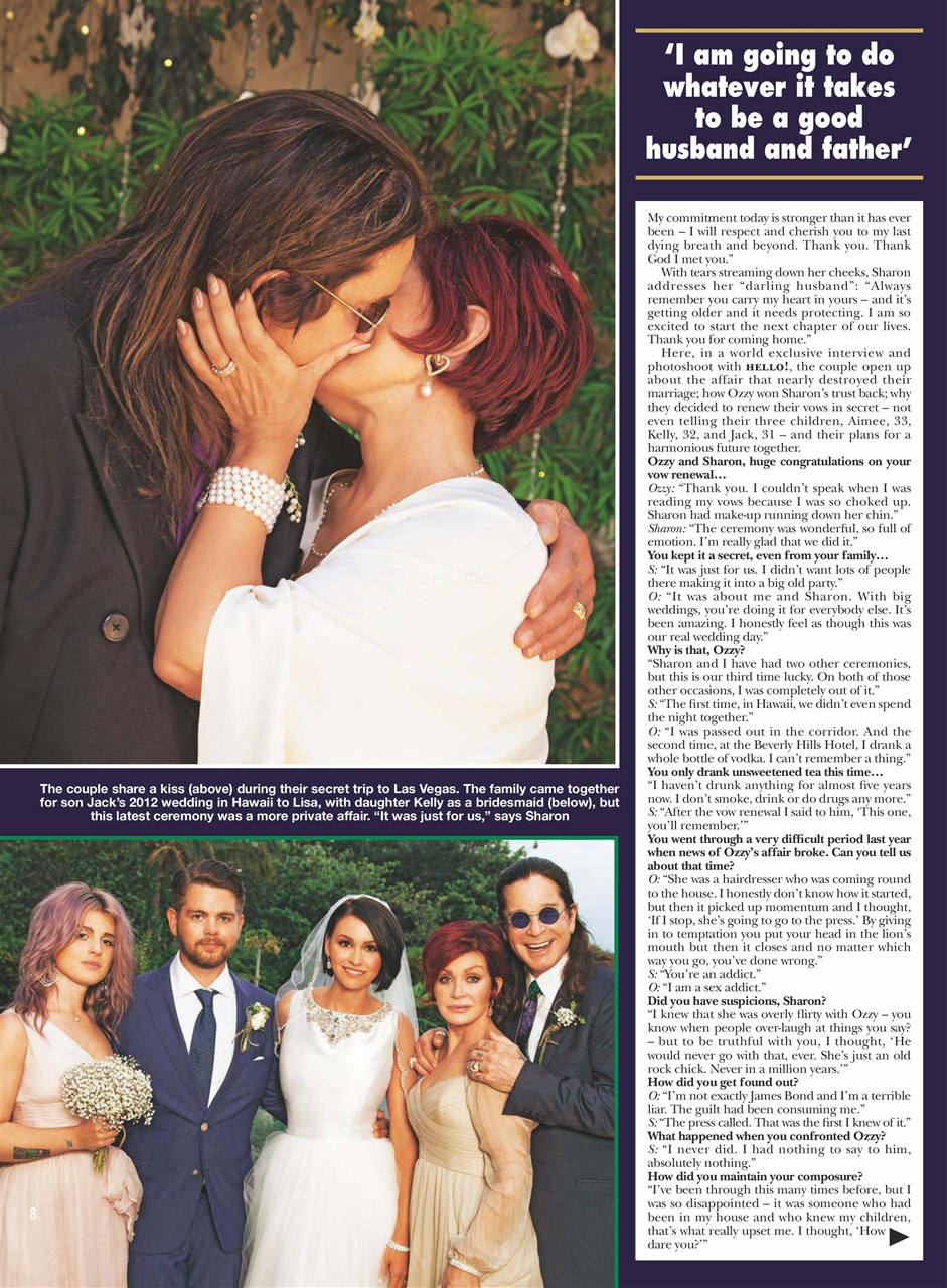 Hello! Magazine Preview Pages