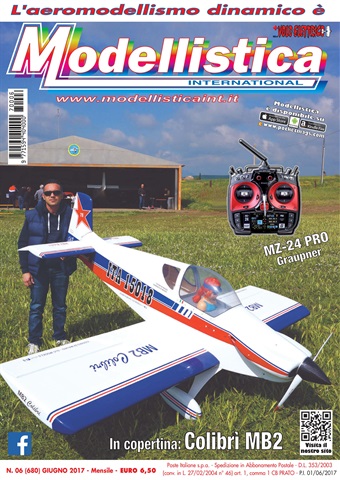 Modellistica International issue Modellistica Giugno 2017