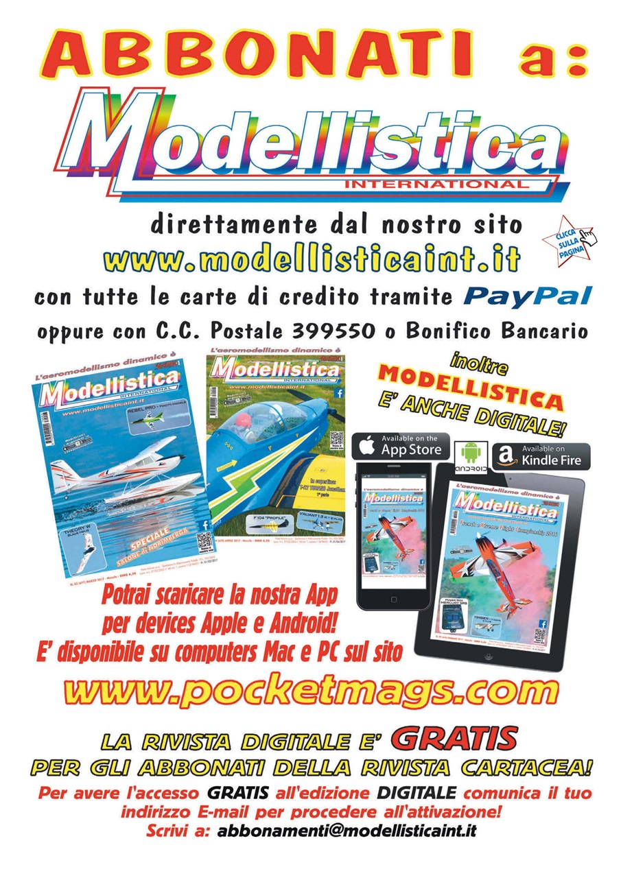 Modellistica International Preview Pages