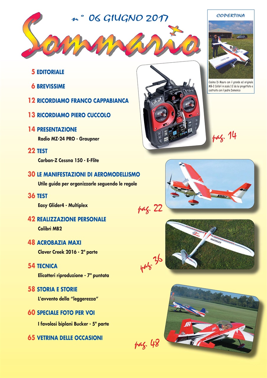 Modellistica International Preview Pages