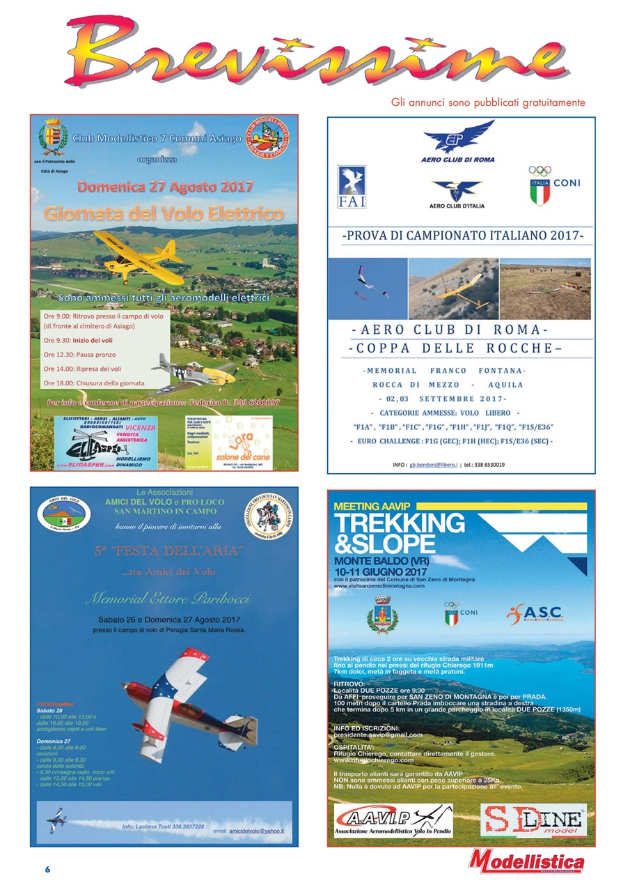 Modellistica International Preview Pages