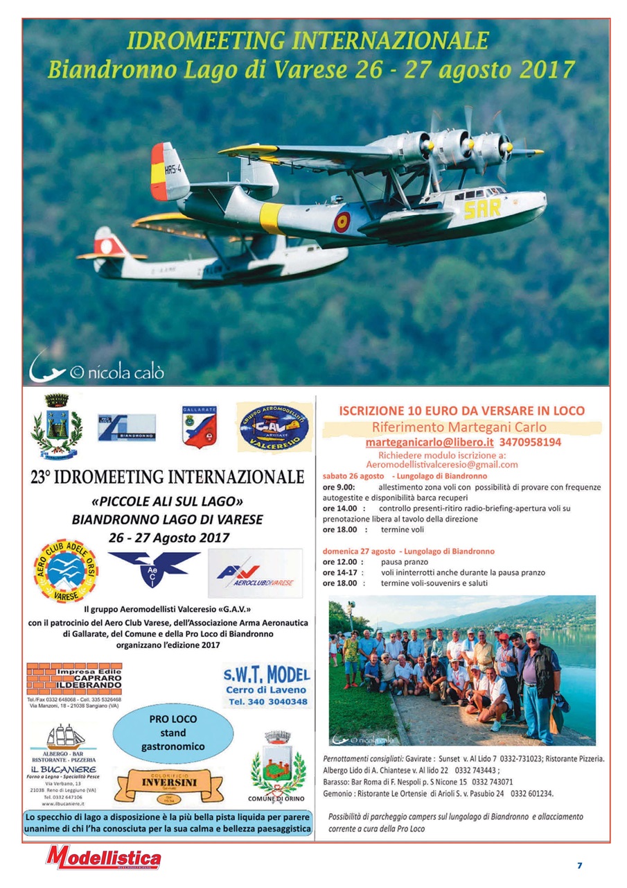 Modellistica International Preview Pages