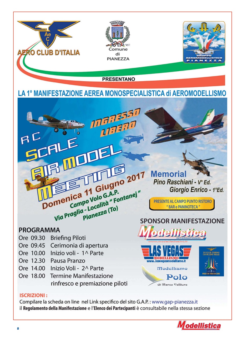Modellistica International Preview Pages